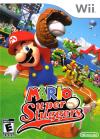 Mario Super Sluggers Box Art Front